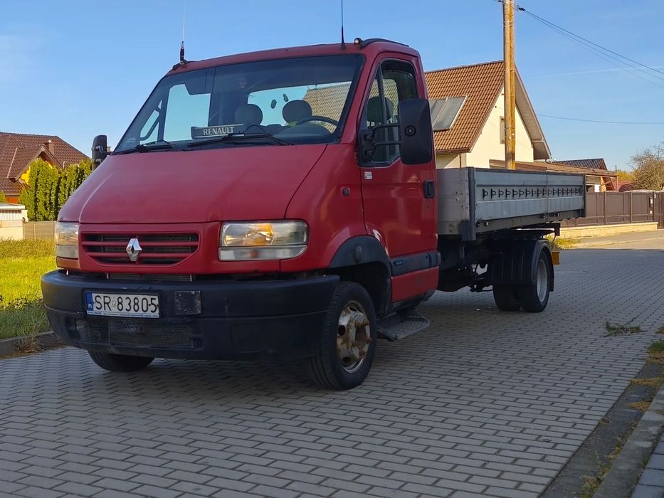 Renault Master  Kiper Wywrotka Bliźniak Nowa Zabudowa Webasto Kat. B