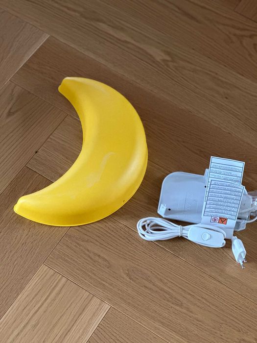 Lampa księżyć IKEA kinkiet, dziecięca