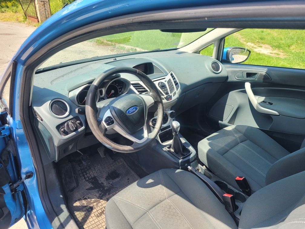 Ford Fiesta mk7 1.6 tdci Titanum
