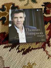 Caixa de 12 cds thomas hampson