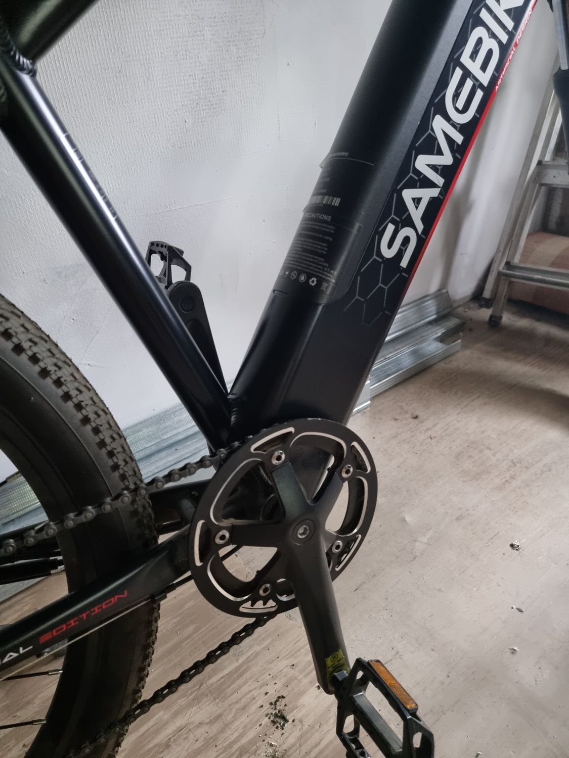 Rower elektryczny Sambike
