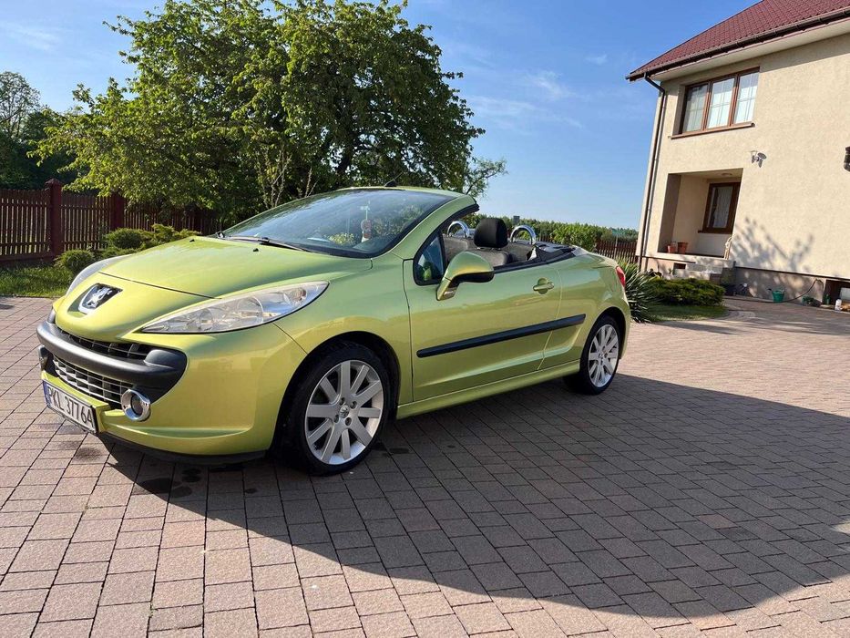 Sprzedam Peugeot 207 CC 1.6 Hdi .  Cabrio godny polecenia!!