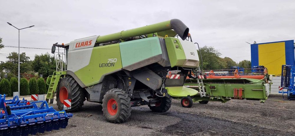 Комбайн CLAAS LEXION 750 APS HYBRID – Рік випуску 2014