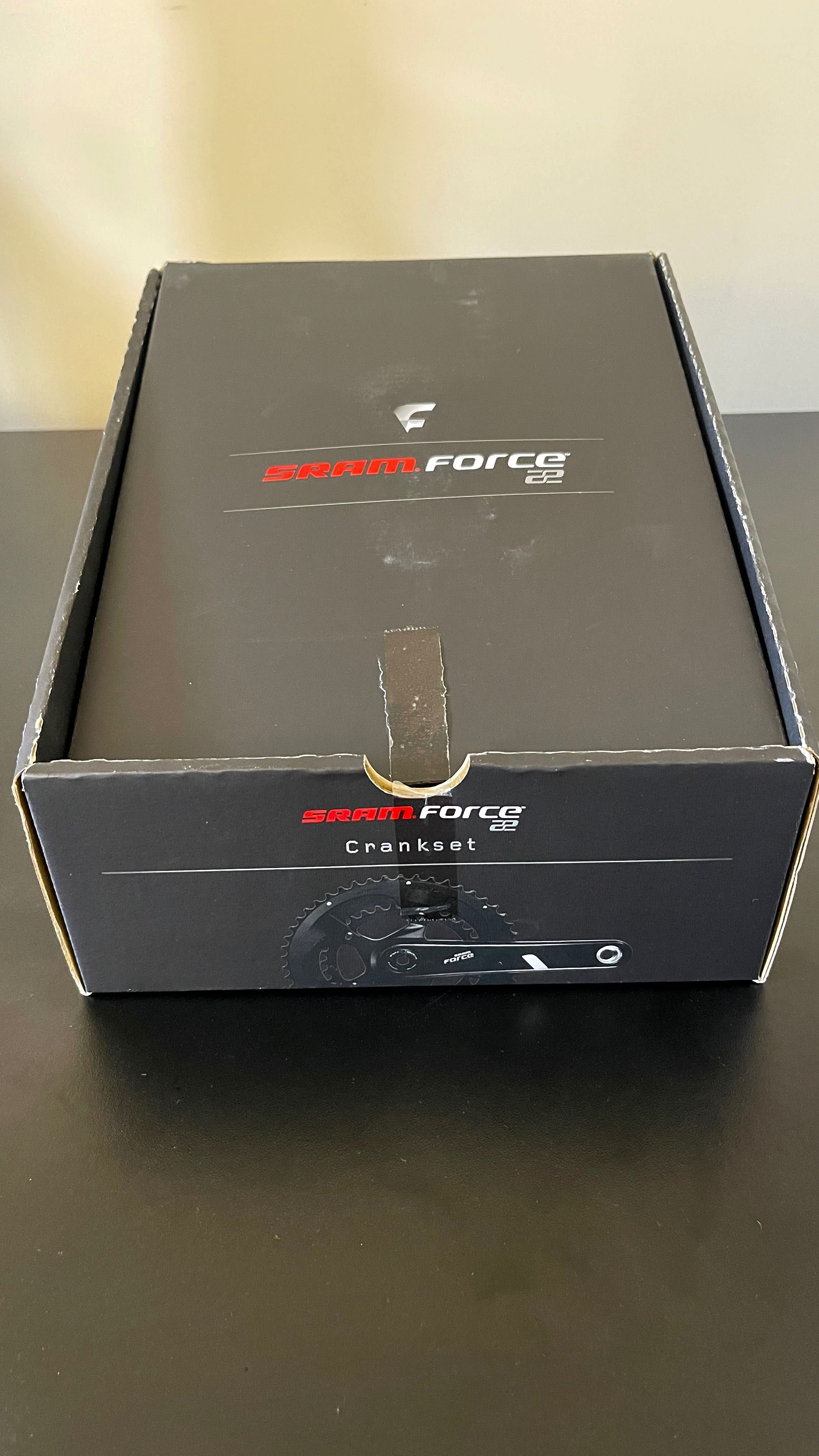 Шатуни SRAM Force 22 GXP 170мм 50x34T чорні нові