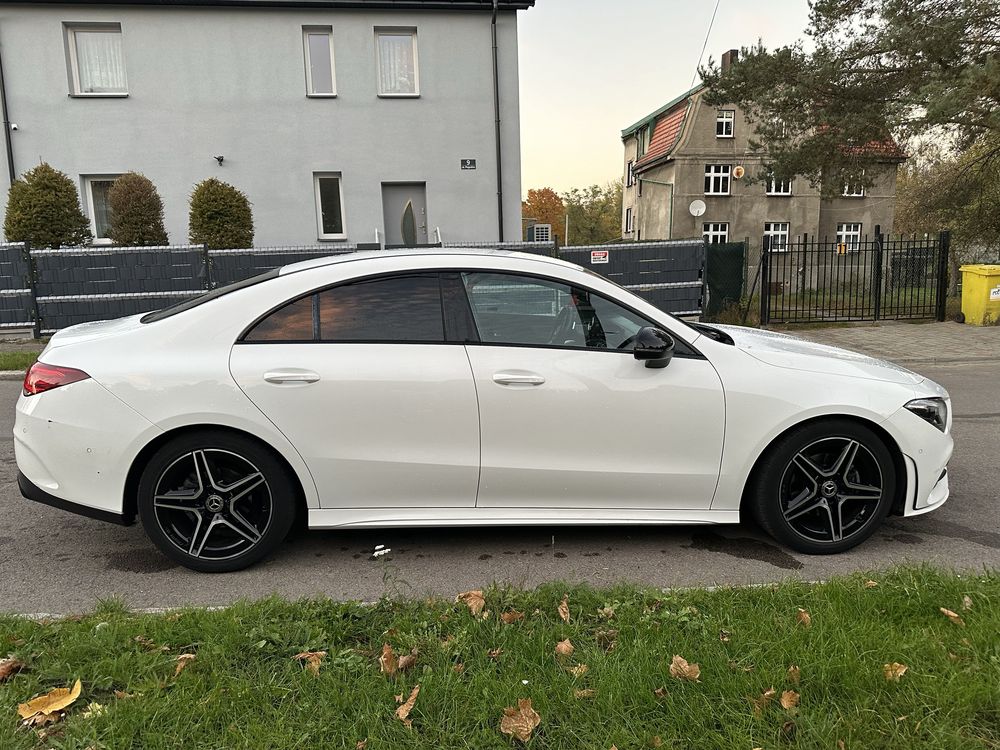 Wynajem Mercedes CLA