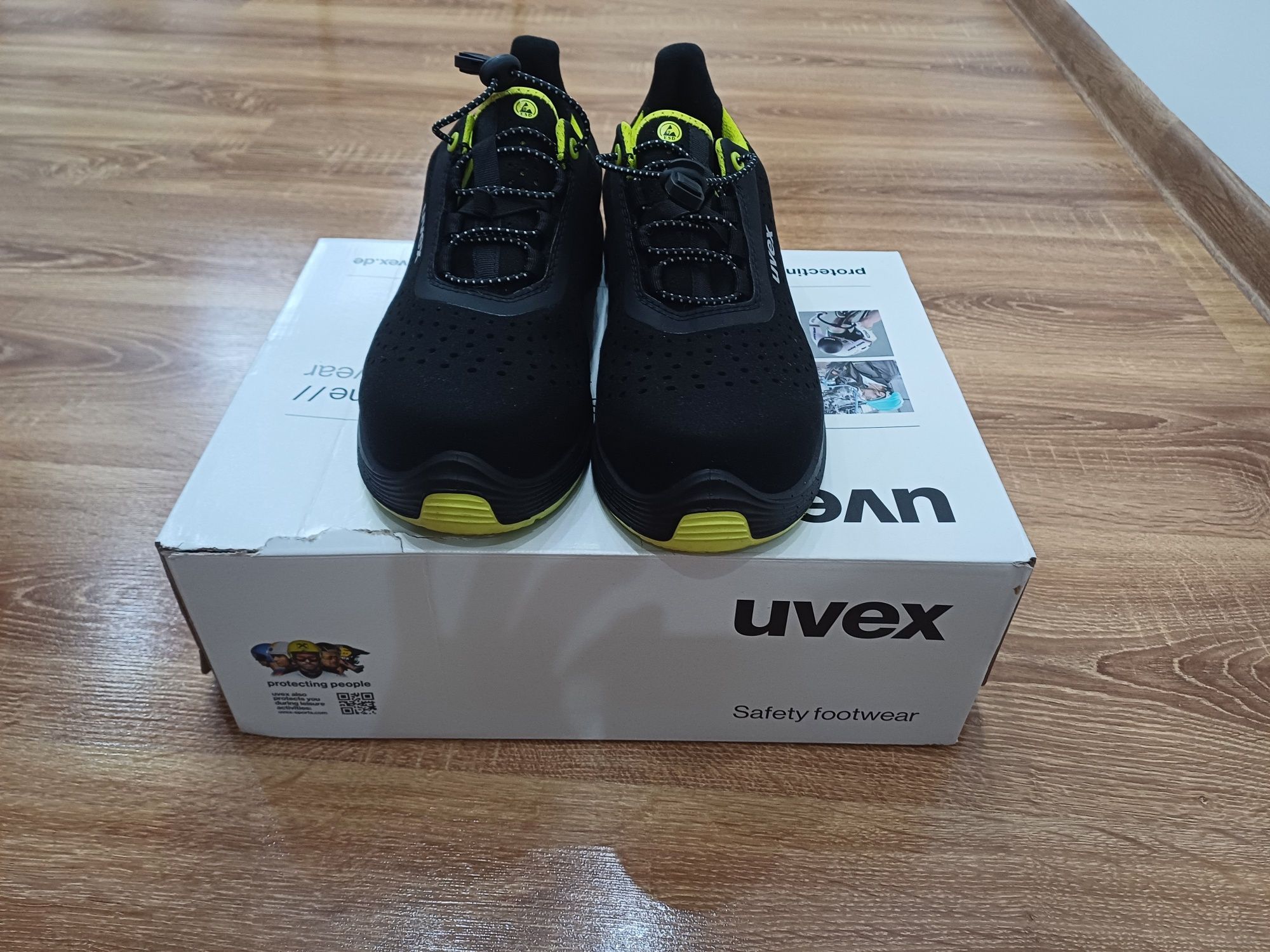 Buty robocze  UVEX 1 G2 x-tended grip