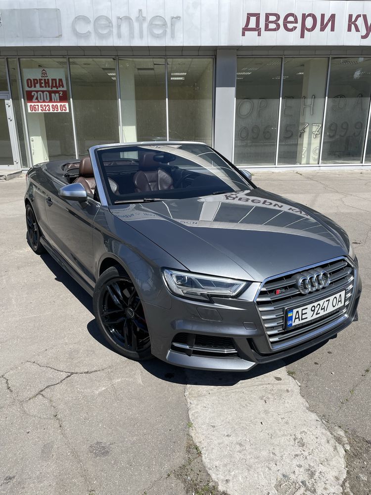 audi a3 s3 кабриолет