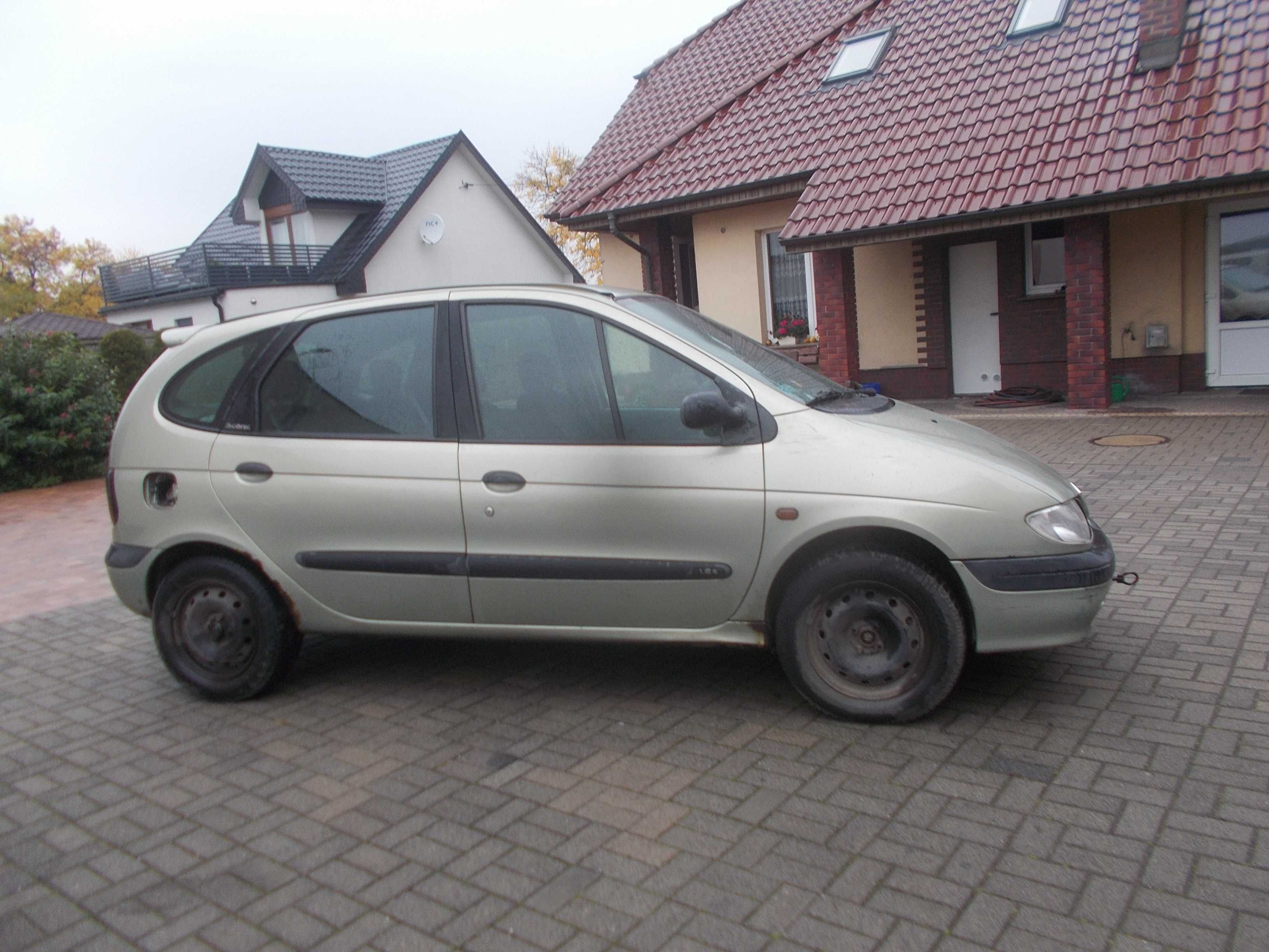 Renault Scenik na Cześci 1,6 Benzyna kolor MV931 SCENIC