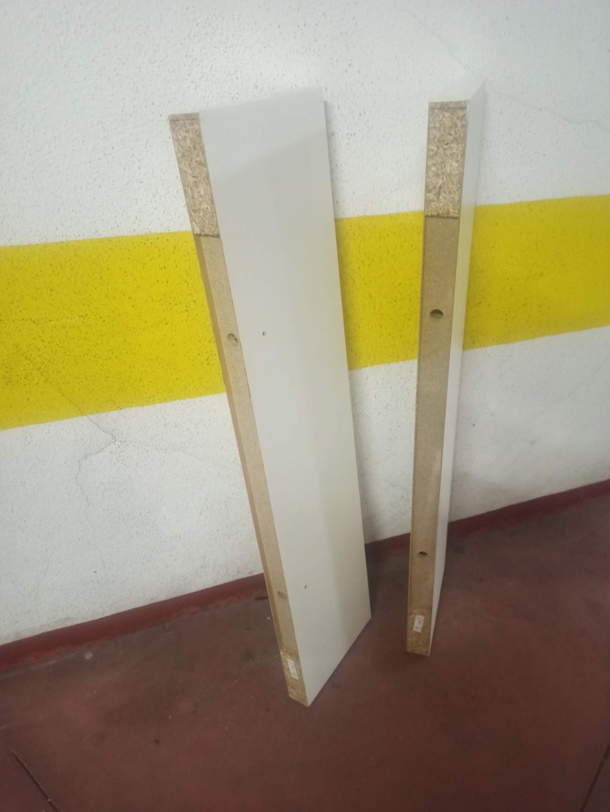 2 prateleiras IKEA lack 110 cms