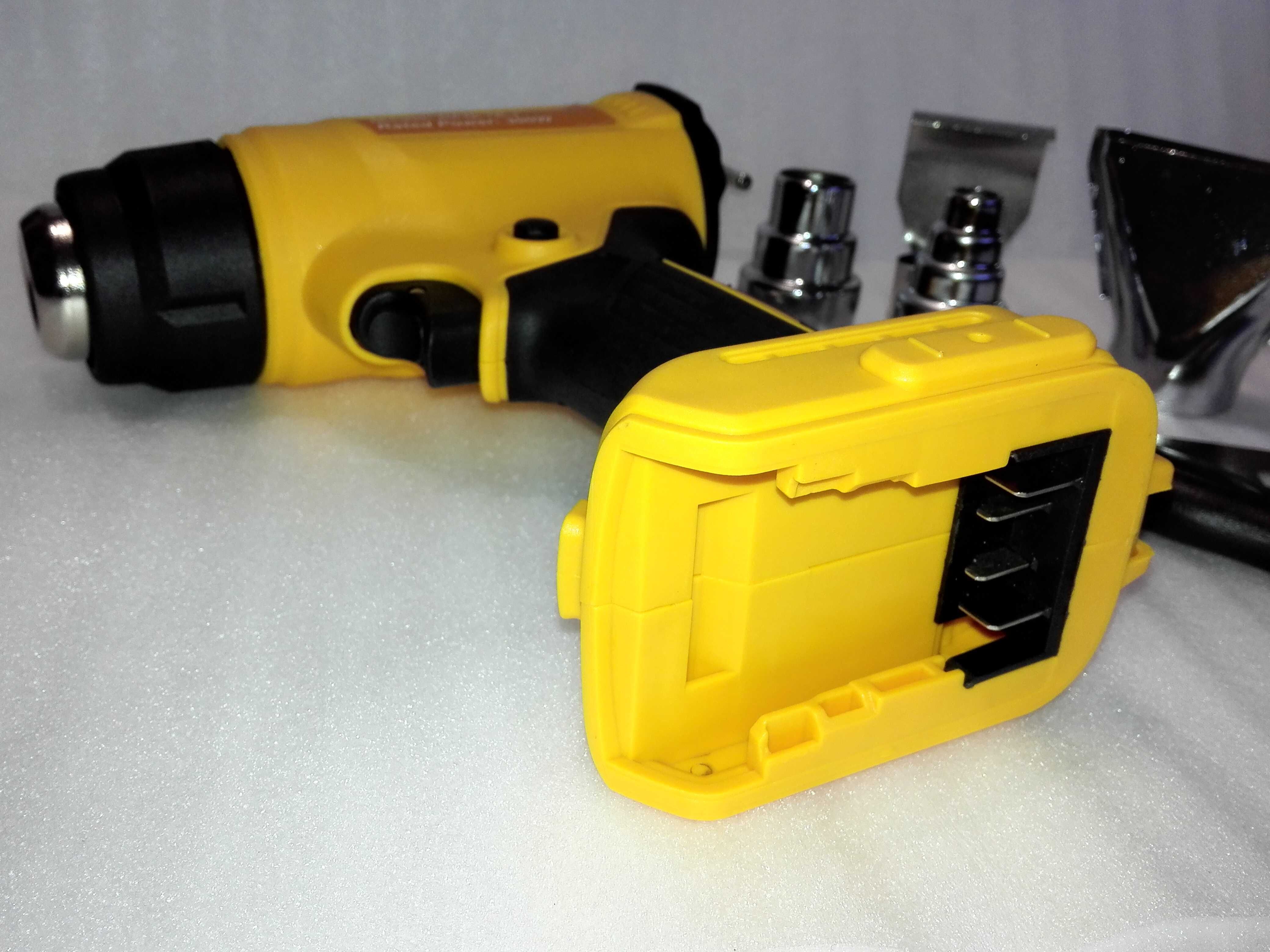 Фен аккумуляторный Dewalt Makita