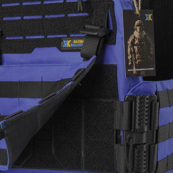 СИНЯ Плитоноска WARMOR Gen.3 Pro (для преси) від GLOBAL BALLISTICS