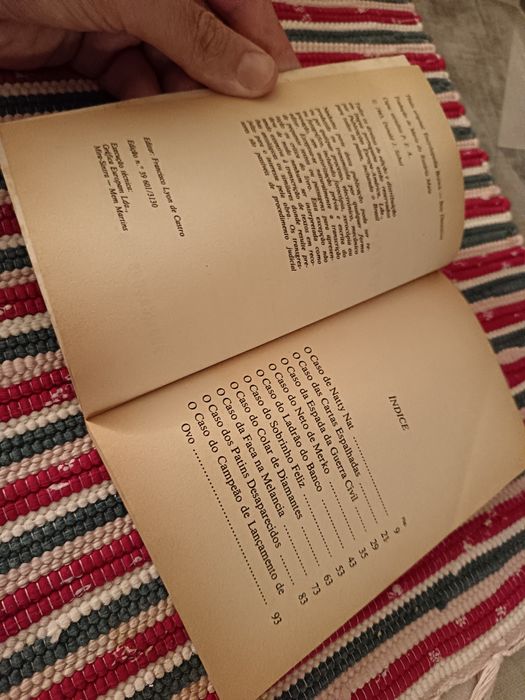 Livro "O Enciclopédia Brown - Jovem Detective"