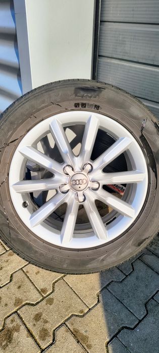 Orginalne 17' Felgi Audi Q2 Q3 A3 A4 B5 B6 B7  5x112  7jx17 et43