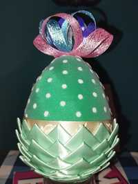 Jajko dekoracyjne wielkanocne ręcznie robione