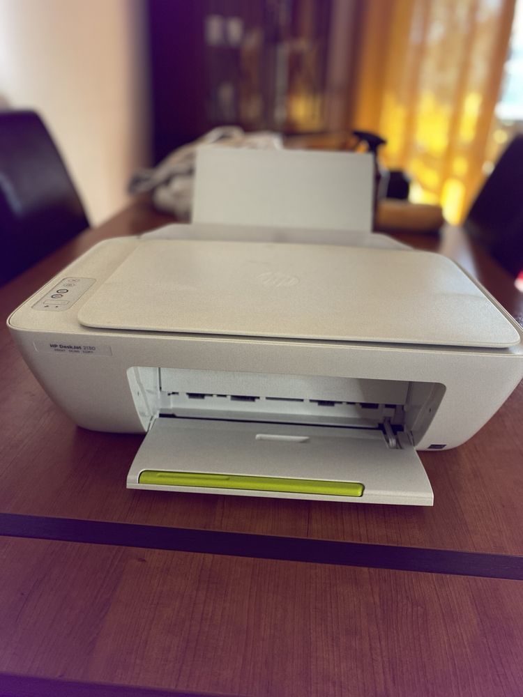 Impressora HP deskjet 2130 como nova