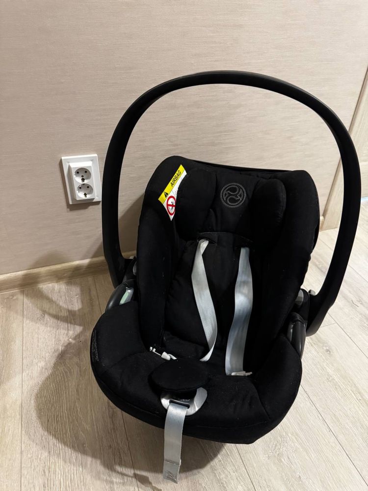 Автокрісло Cybex Cloud T i-Size (Sepia Black)