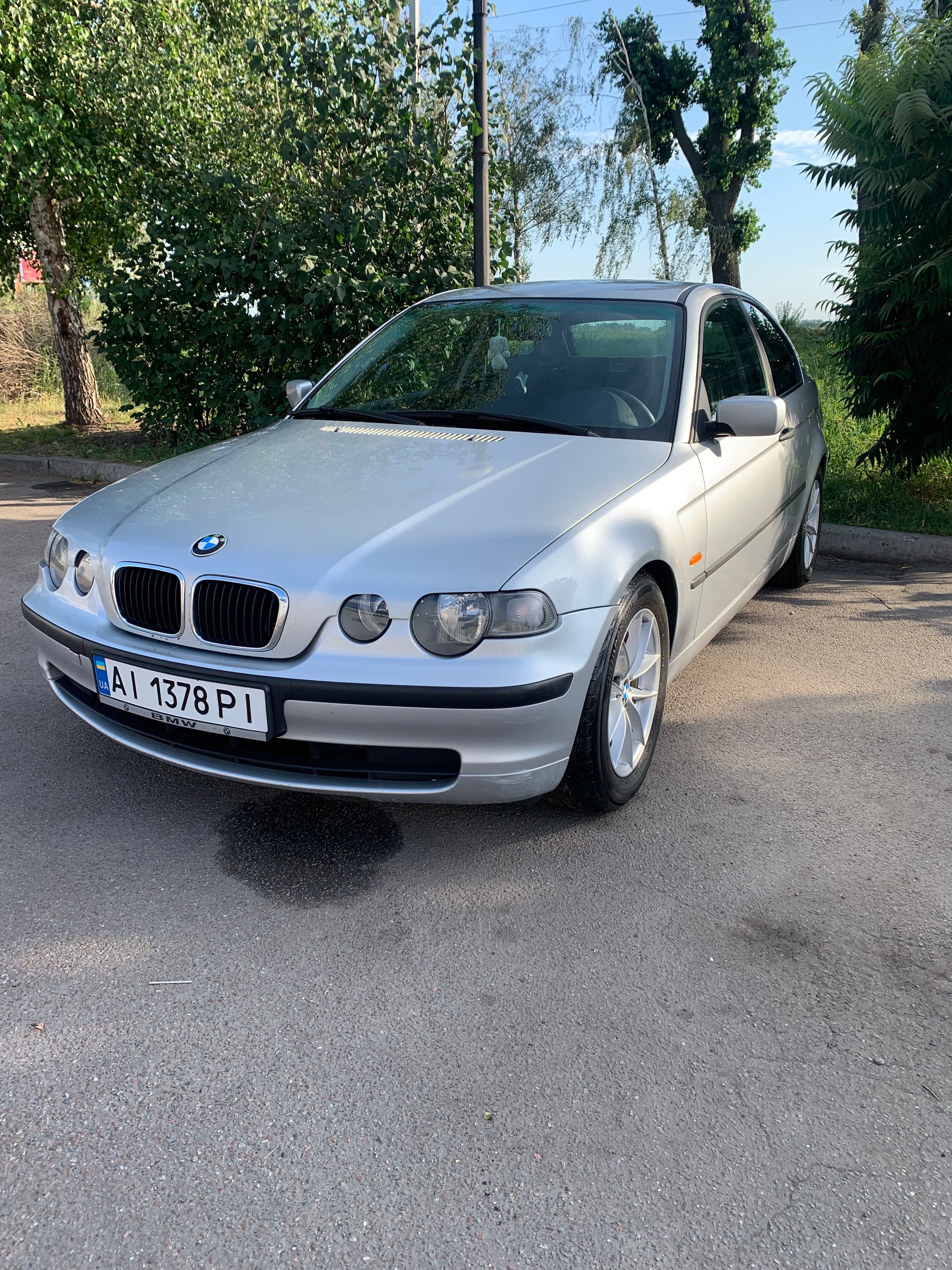 Продам BMW е46 компакт