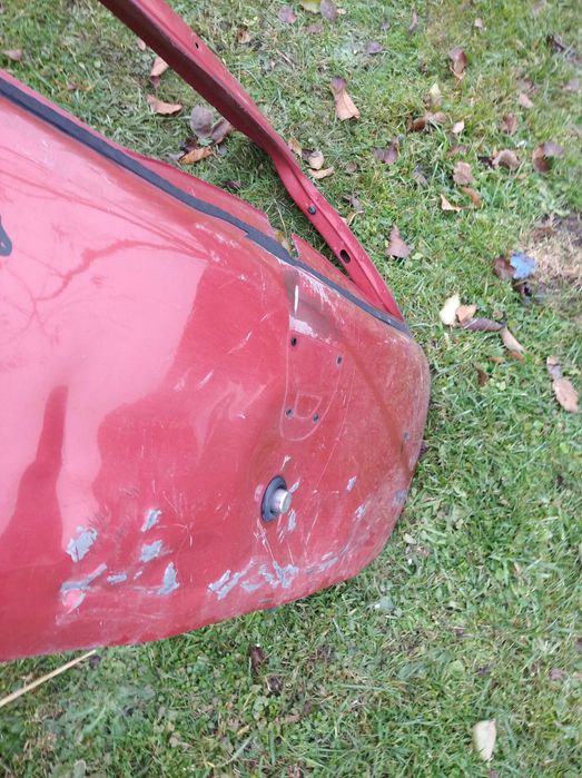 Кришка багажника до Dacia Sandero Stepway