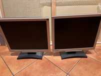 Używany monitor 2 sztuki Benq Q9T4
