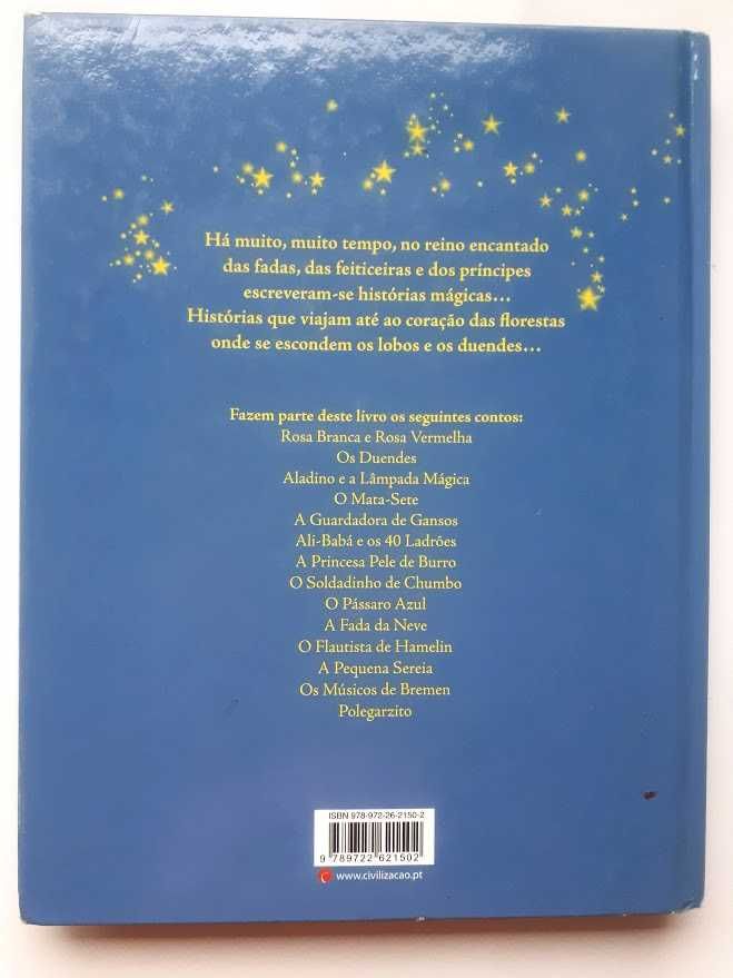 Livro "Novos Contos Maravilhosos" com 14 histórias