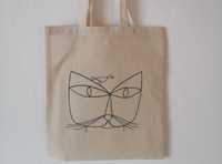 Paul Klee - ręcznie malowana torba
