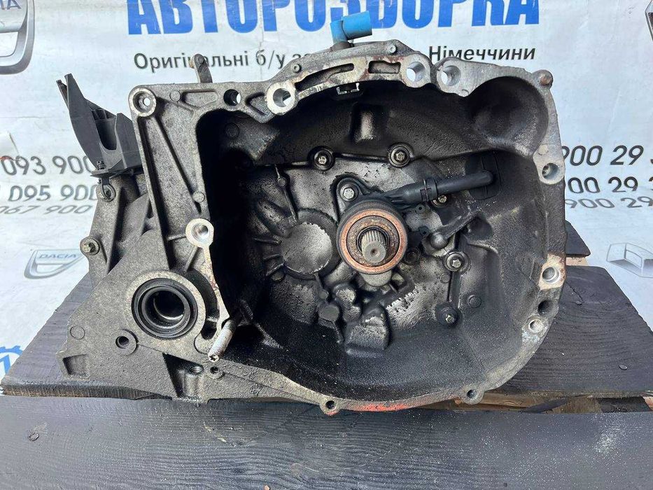 КПП JH3 176 Коробка передач 1.2 MPi Renault Clio 3