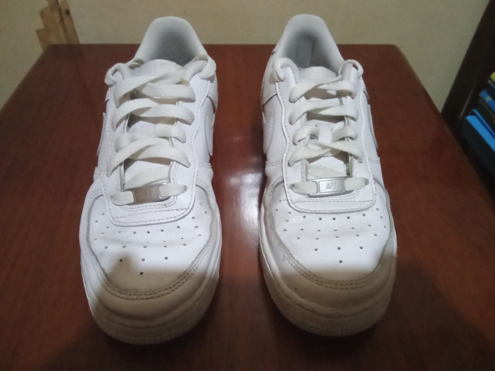Air force One brancas tamanho 37,5