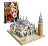 Puzzle 3D - Praça de São Marcos