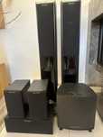 Zestaw kolumn Wharfedale Obsidian 600 HCP 5.0
