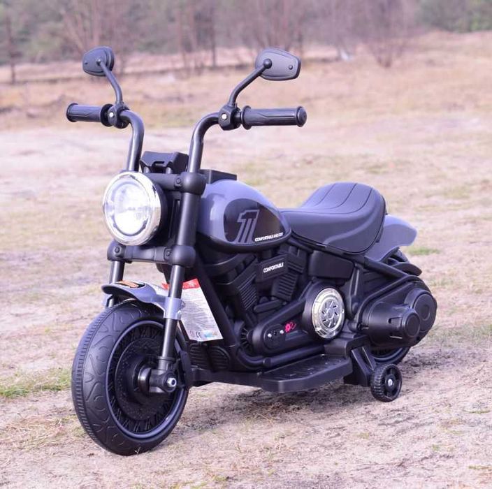 Autko motor PIERWSZY CHOPPER na akumulator trójkołowy dla dzieci AHL08