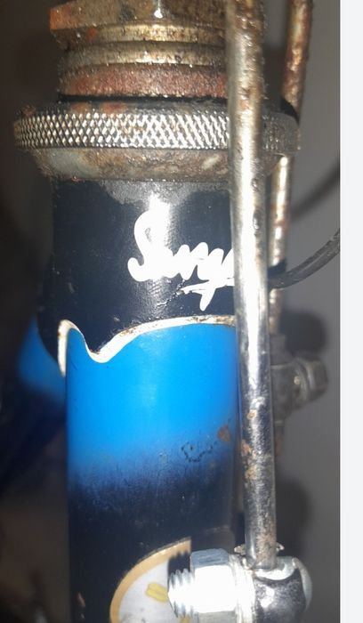 Bicicleta Sangal Longines de luxo