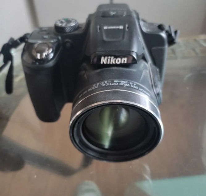 Aparat fotograficzny Nikon