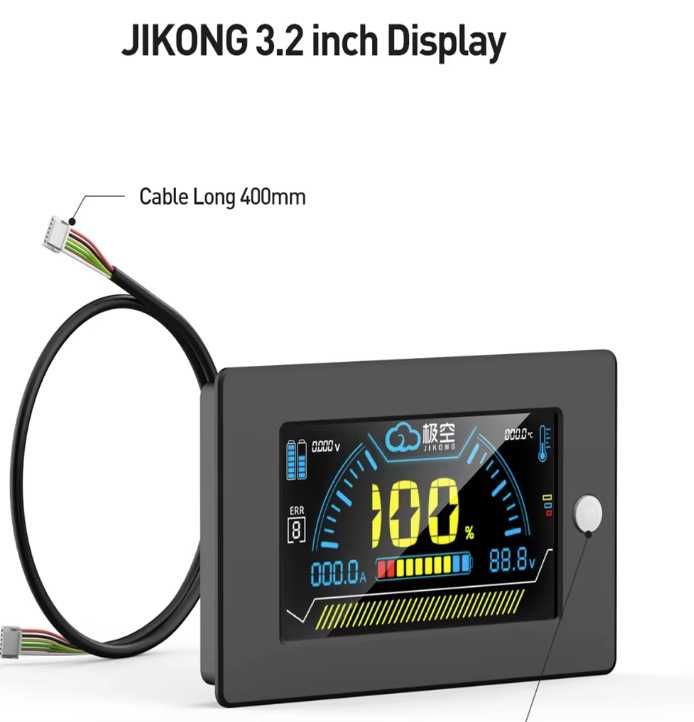 Смарт Бмс JIKONG 60A-200A LIFЕPО4 - LI-ion 12v 24v 36v 48v 60v 72v