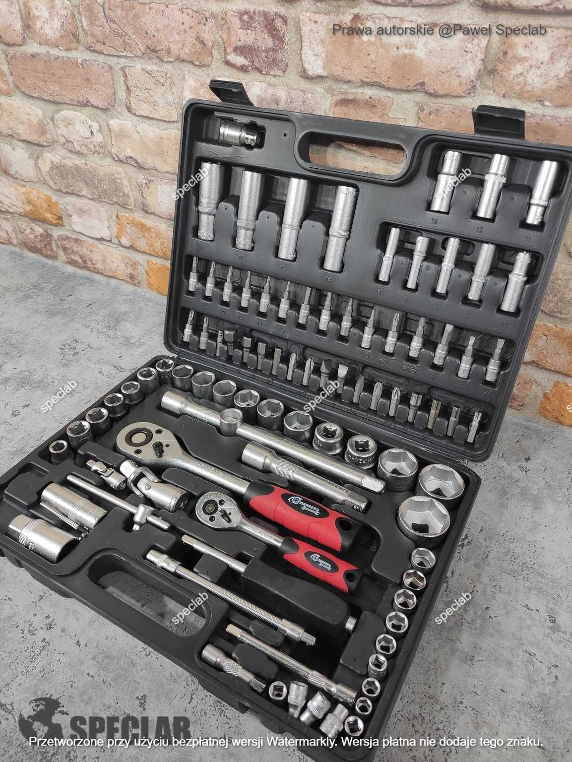 Zestaw kluczy 94 elementy(RS-002S)