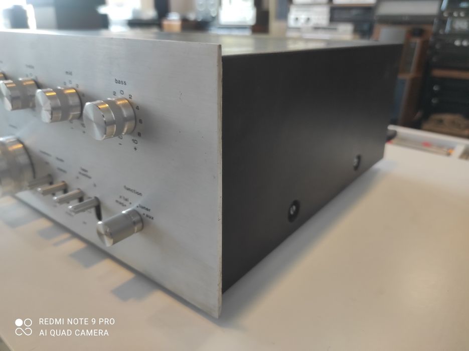 Tele-Master WA-7700 dual mono . Wzmacniacz Vintage. Sprawny.