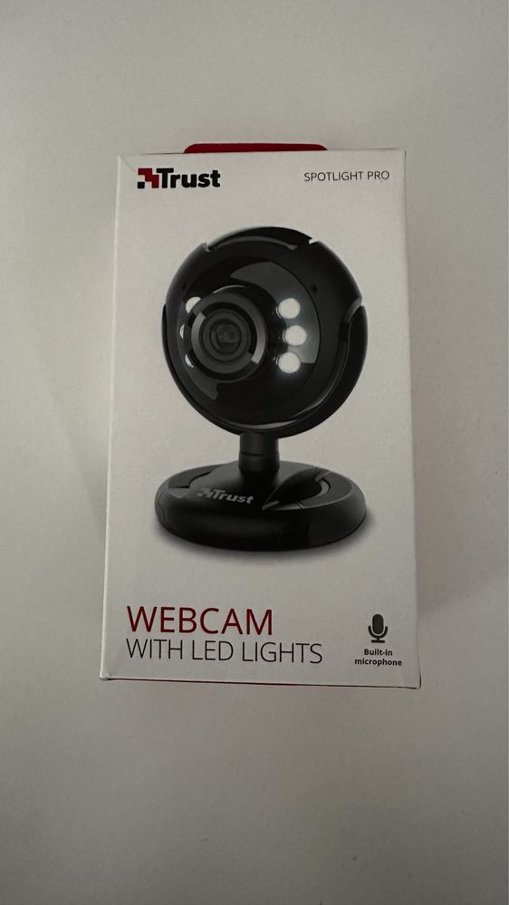 Kamera internetowa Trust Spotlight Pro