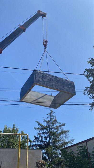 Бетонний Погріб за 1 день