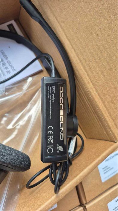 Гарнітура STEREO USB ADDASOUND EPIC 302 | Система шумоподавлення