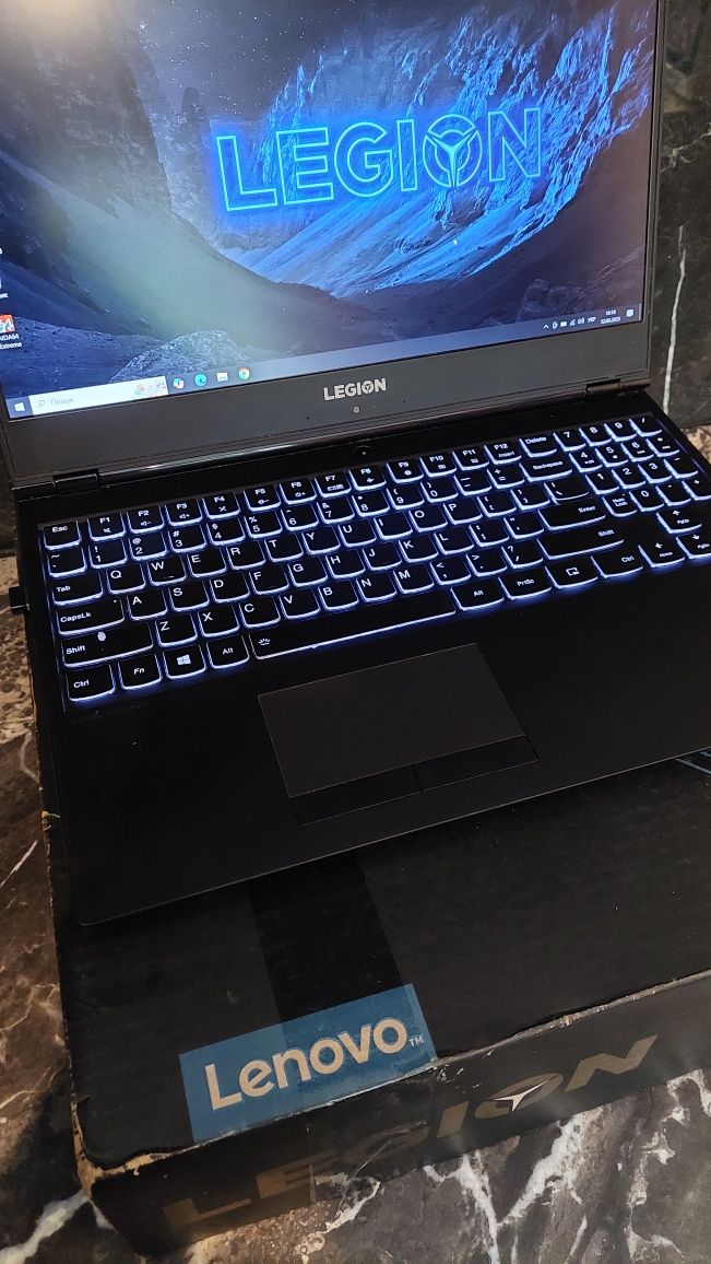 Lenovo Legion ноутбук/Gtx1050Ti/i5/озу16/Ssd/ опис