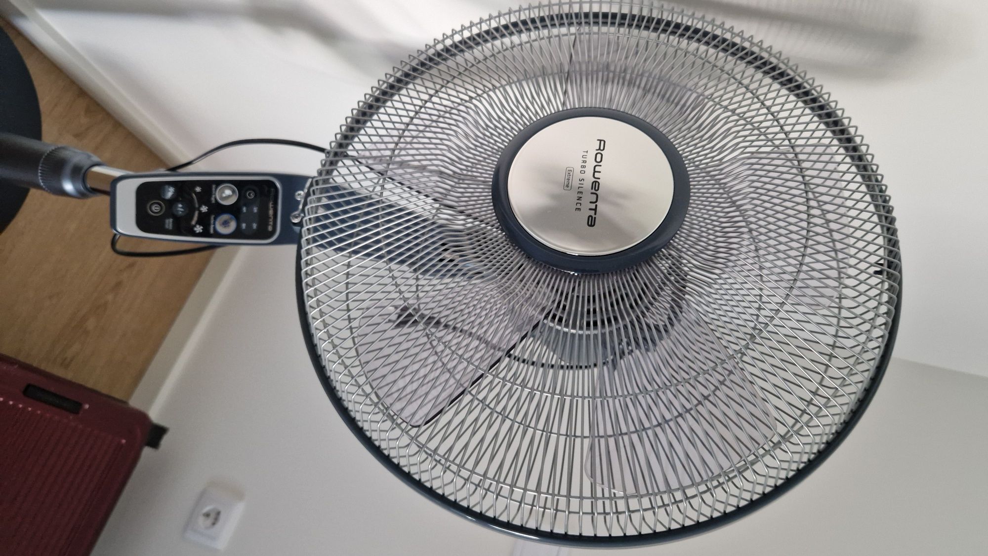 Ventoinha Rowenta Turbo Silence