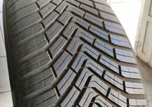 1x 235/55r18 Continental AllSeasonContact 2024r 7,4mm Jak Nowa