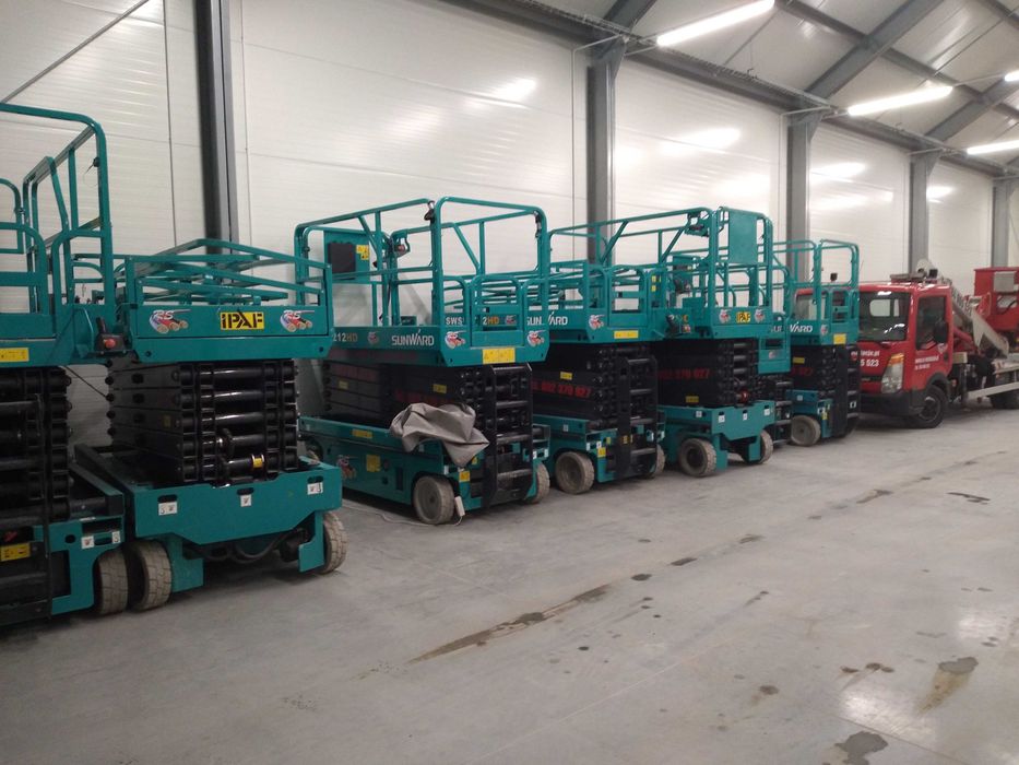 Podnośnik nożycowy POZNAŃ