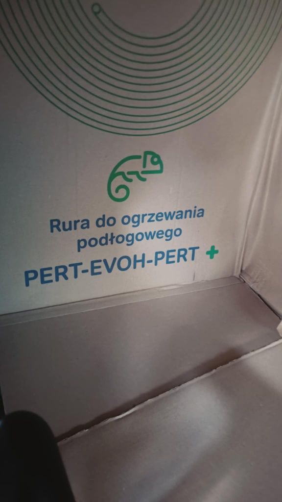 Rura do ogrzewania podłogowego 285m