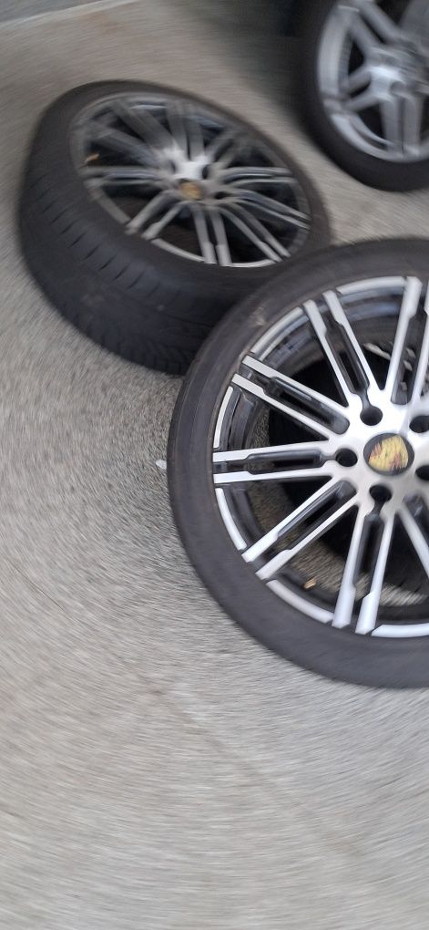 Jantes 20 porsche