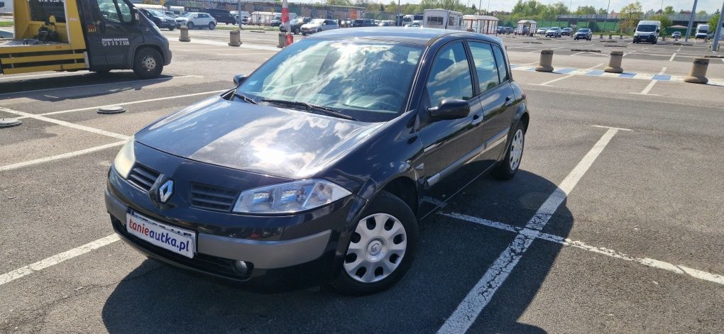 Renault Megane 1.6B//2005-Rok//Zadbana//Klima//Zamiana//