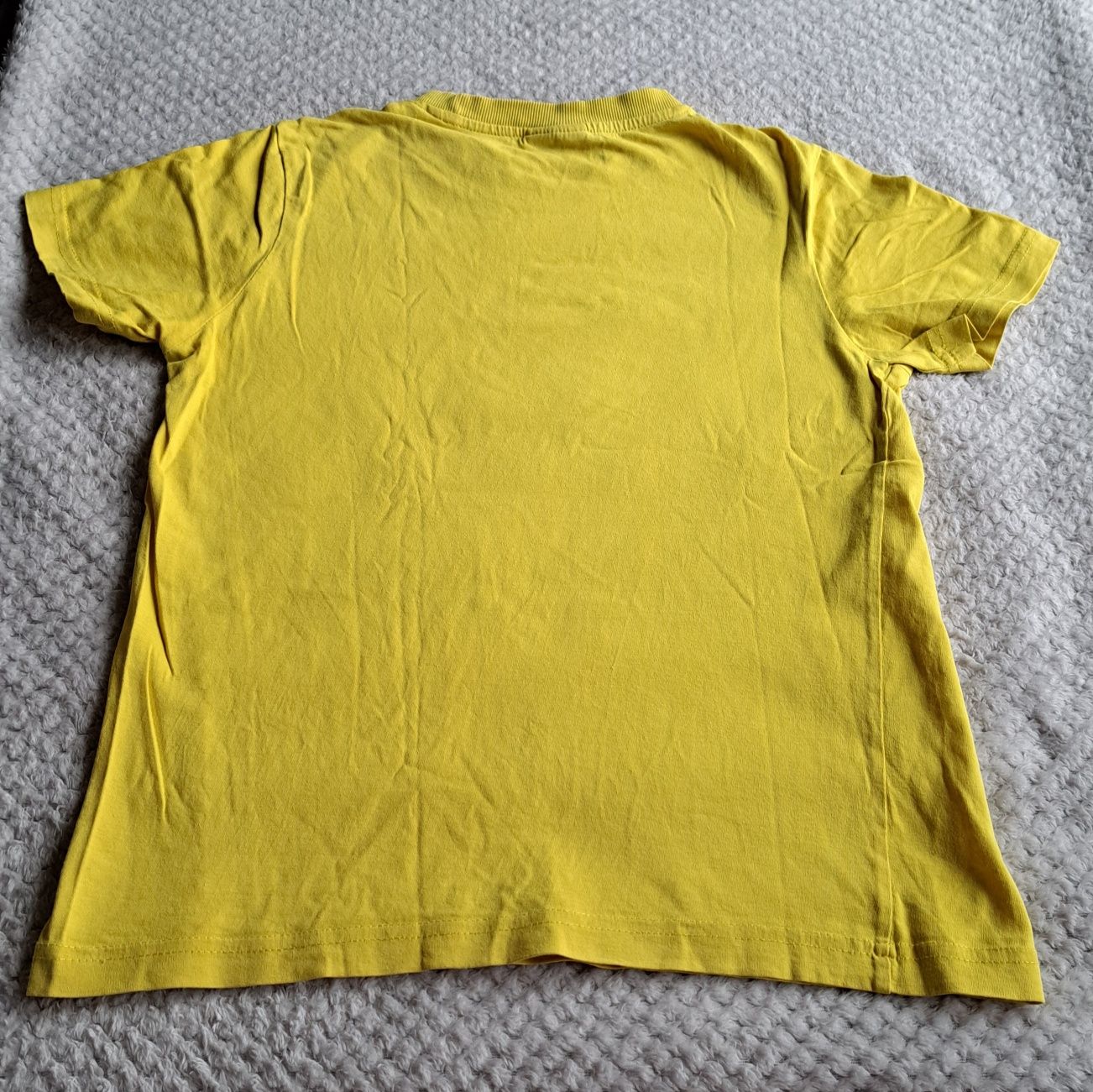 Koszulka bluzka T-shirt chłopięca Coccodrillo r. 140cm