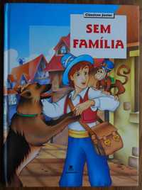 Sem Família de Hector Malot - 1ª Edição 1997