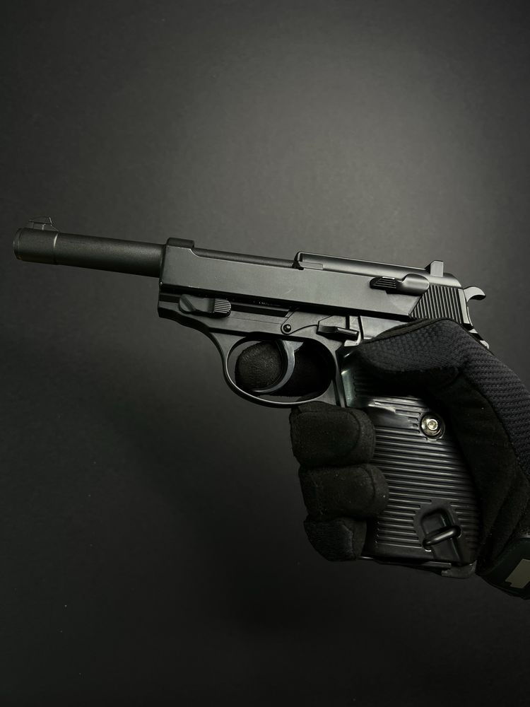 Іграшковий металевий пістолет для розваг Walter G21 Galaxy