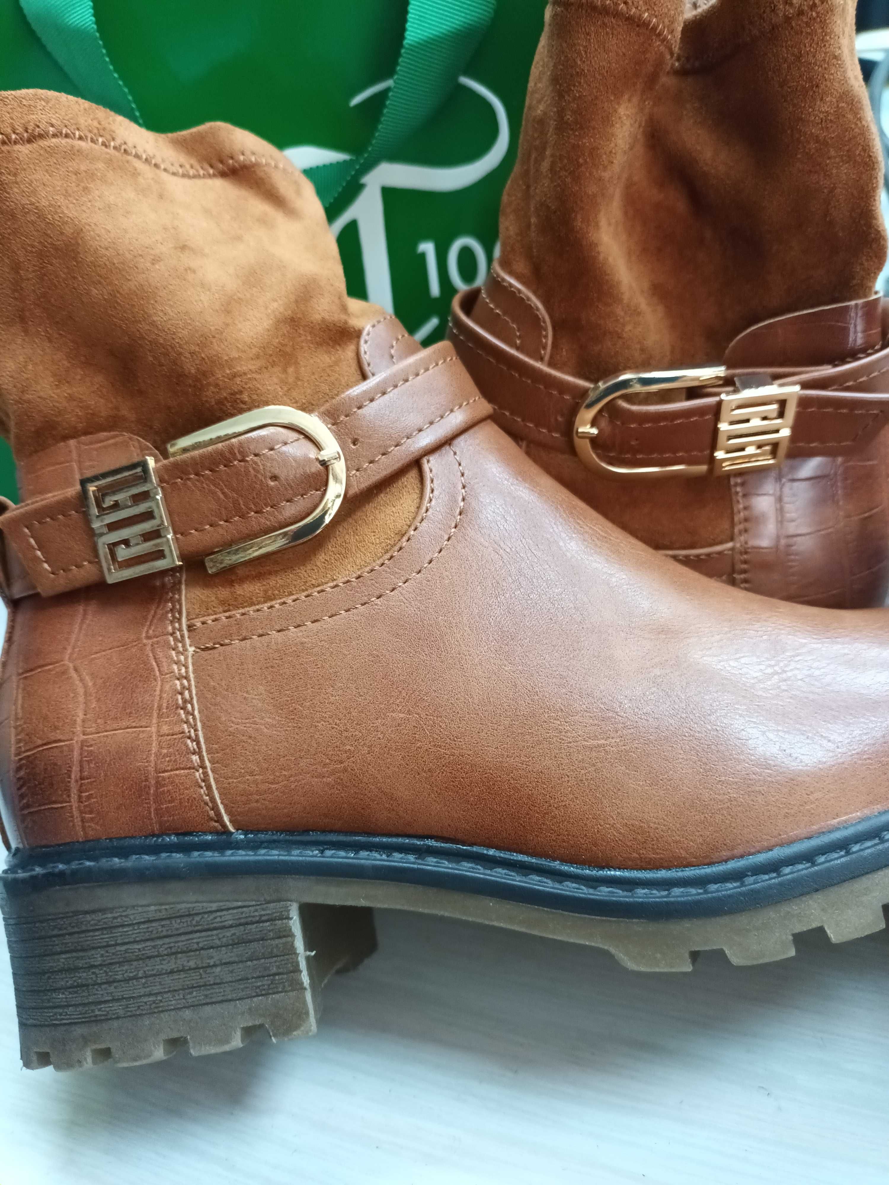 Botas novas ,Tm 38