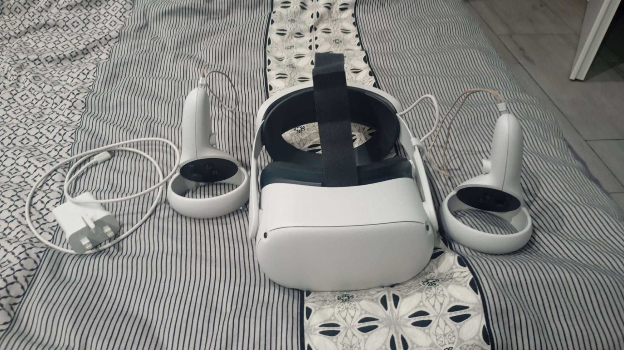Oculus Quest 2 + Elite Strap (Battery)